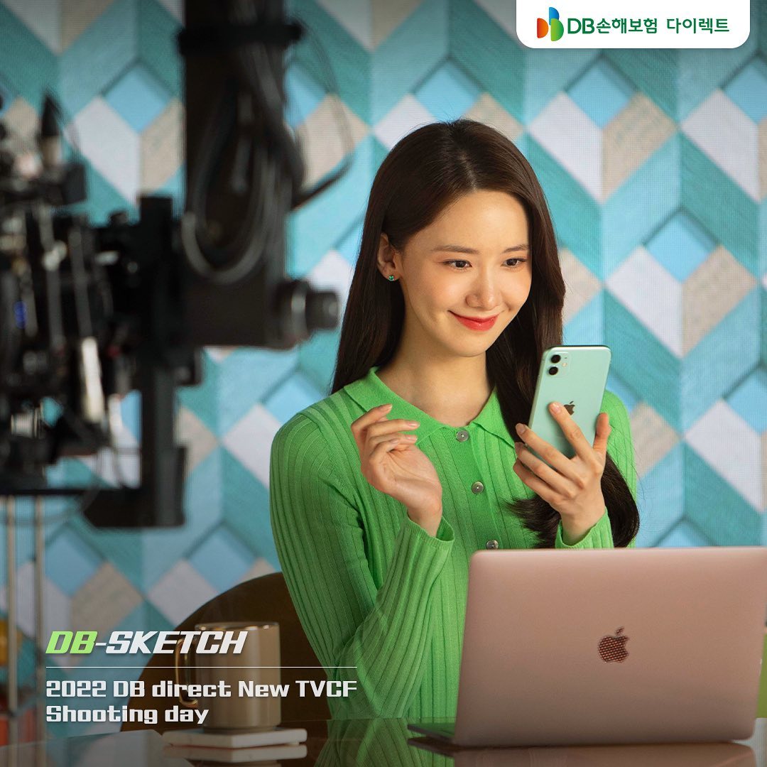 Behind-the-scenes cut of Yoona (Girls' Generation)