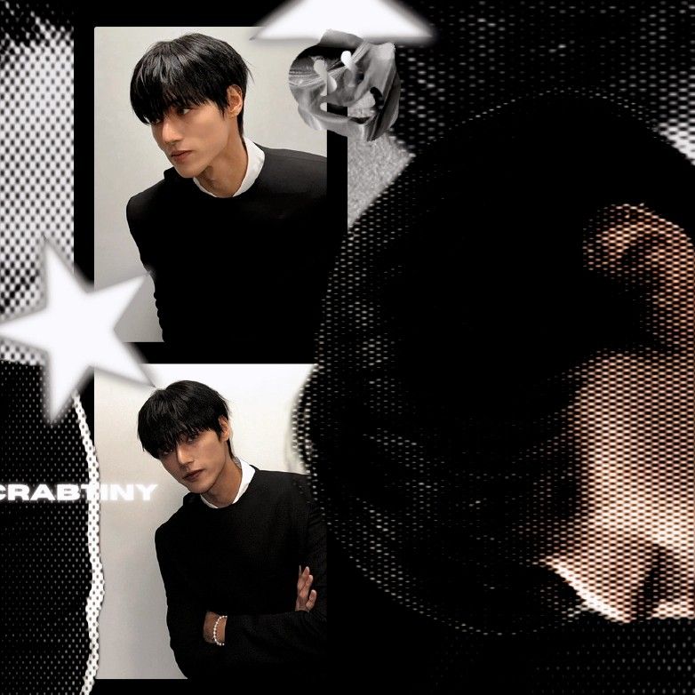 Behind-the-scenes cut of Wooyoung (ATEEZ)