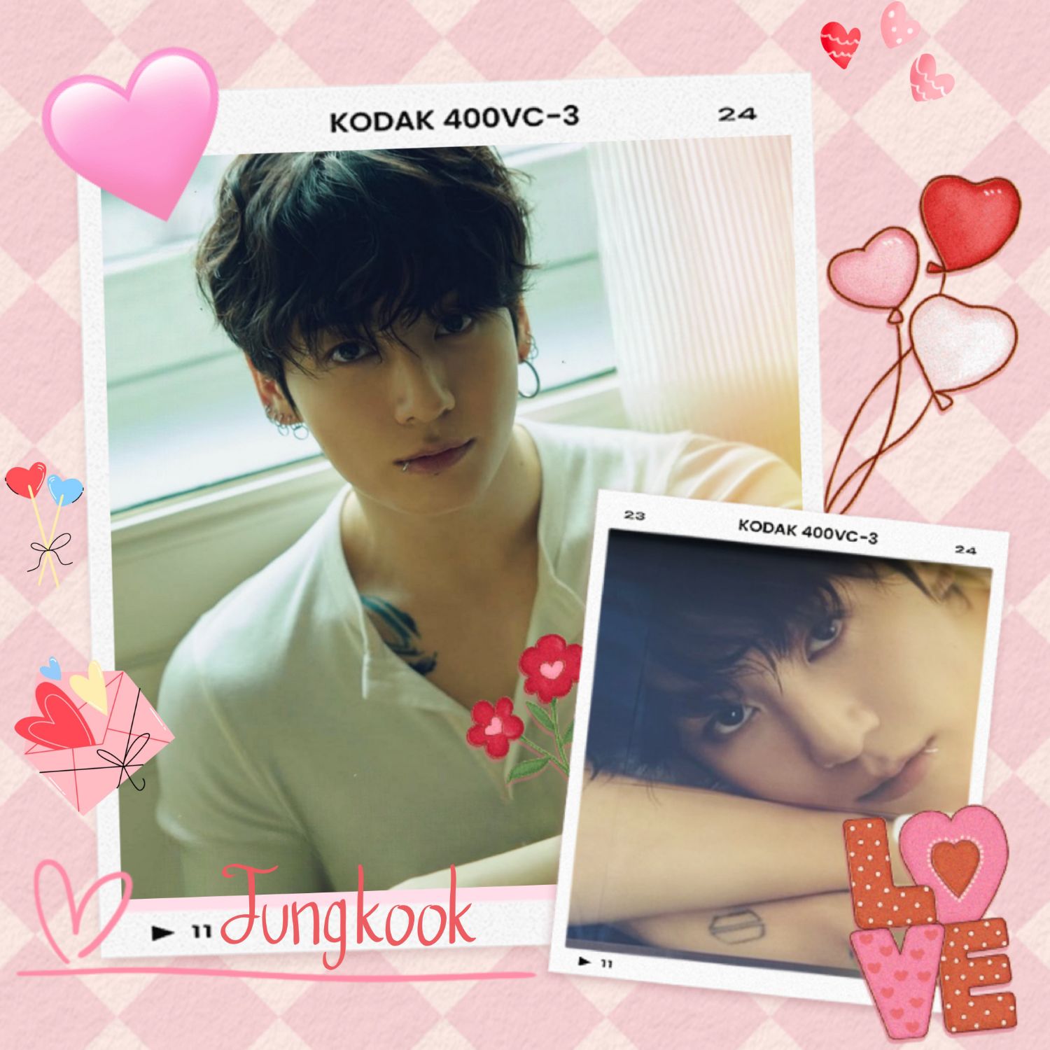 정국 (방탄소년단) 최근 활동샷