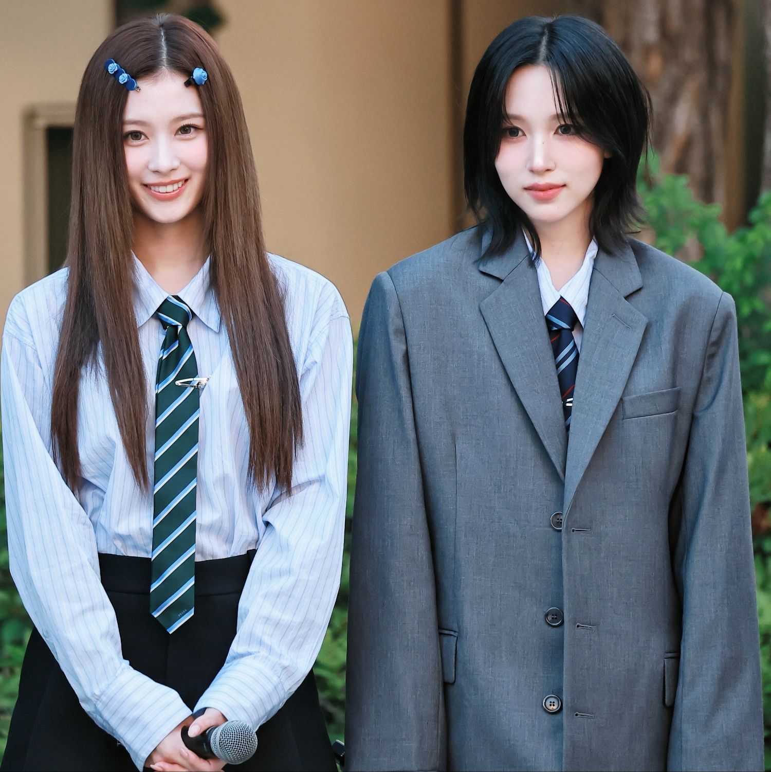 Mina (TWICE)粉丝拍下的瞬间