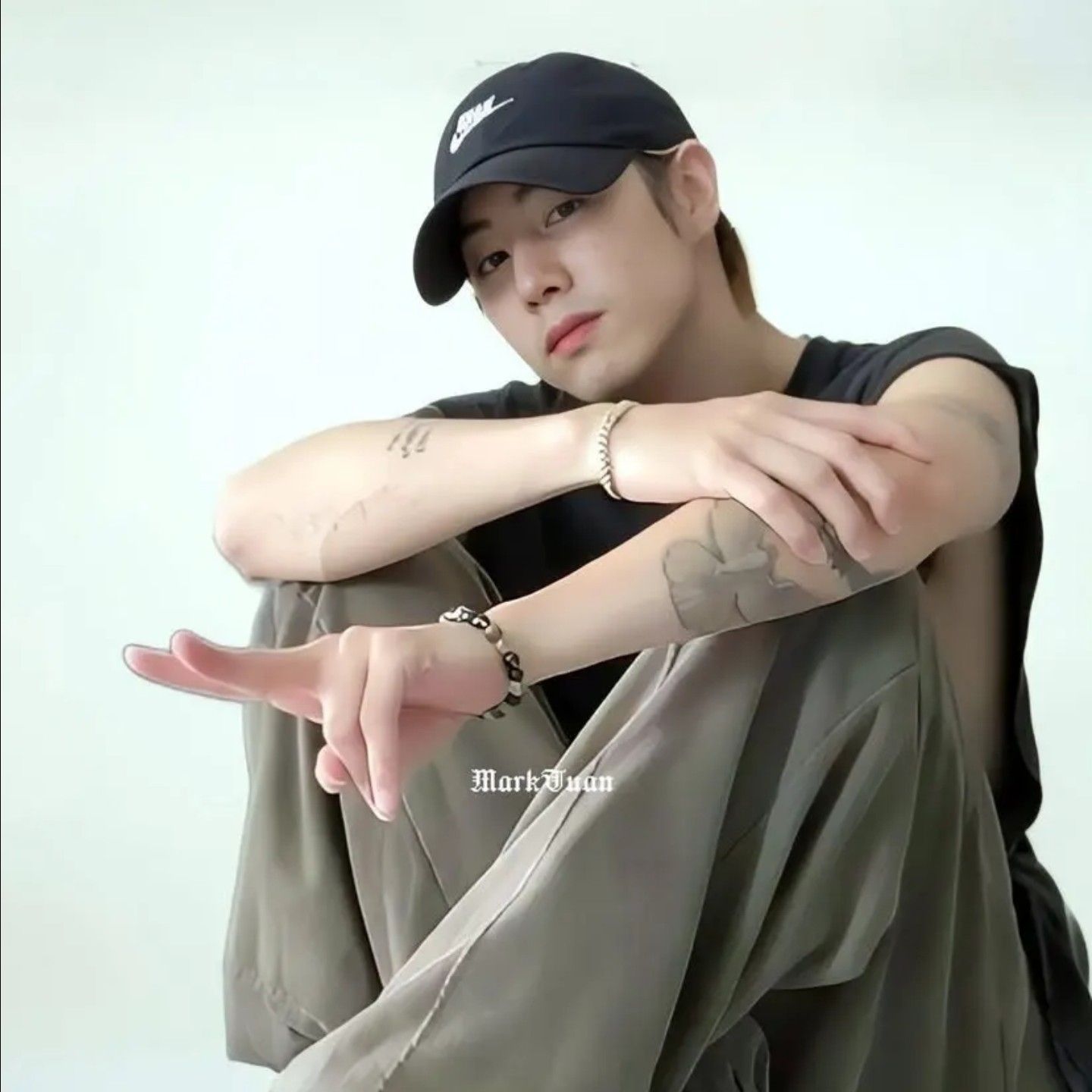 Recent activity shot of Mark (GOT7)