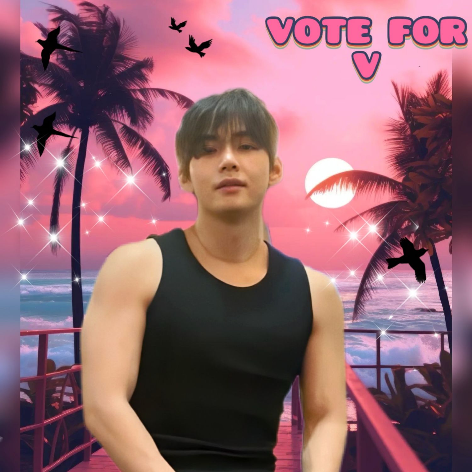 Latest photo of V (BTS)