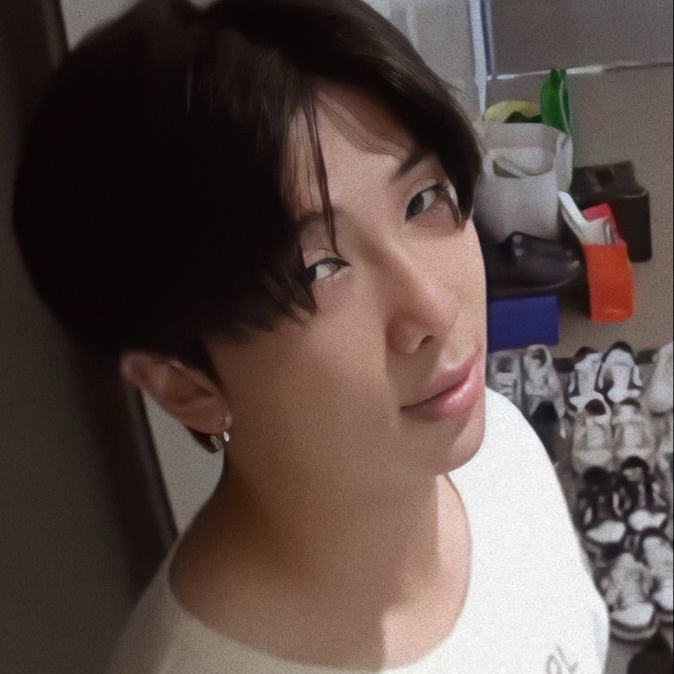 A moment captured by RM (BTS)'s fan