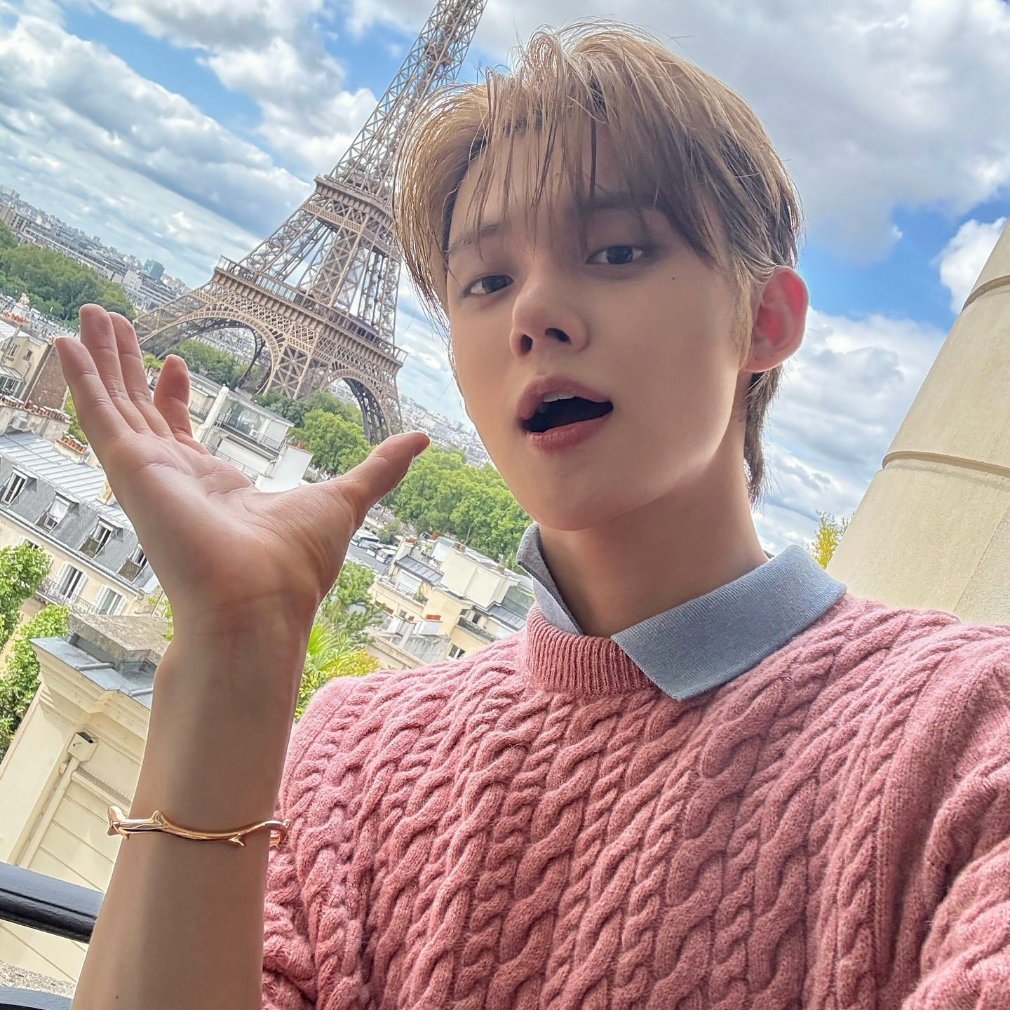 Potret di balik layar Yeonjun (TOMORROW X TOGETHER)