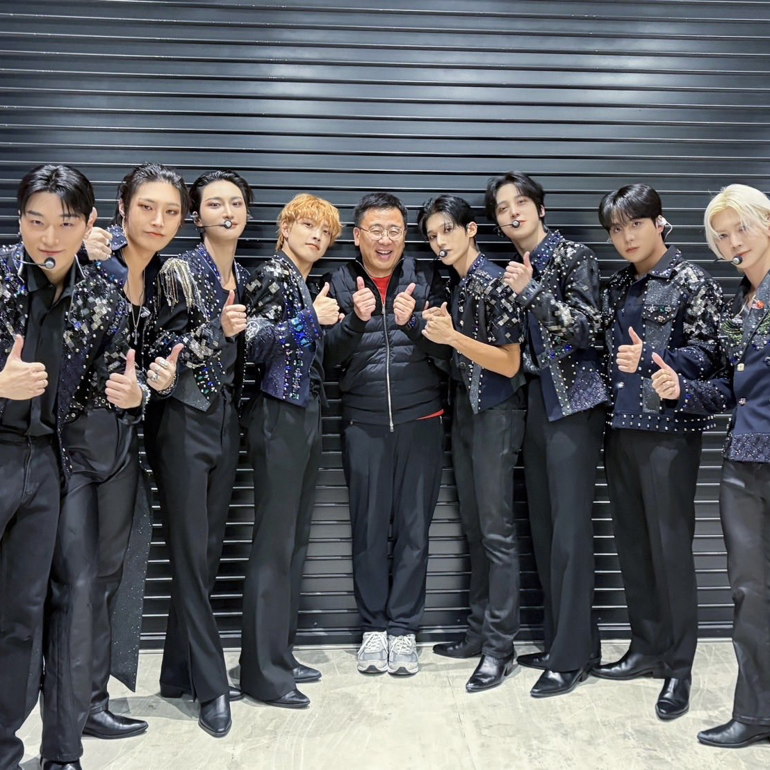 Behind-the-scenes cut of Seonghwa (ATEEZ)