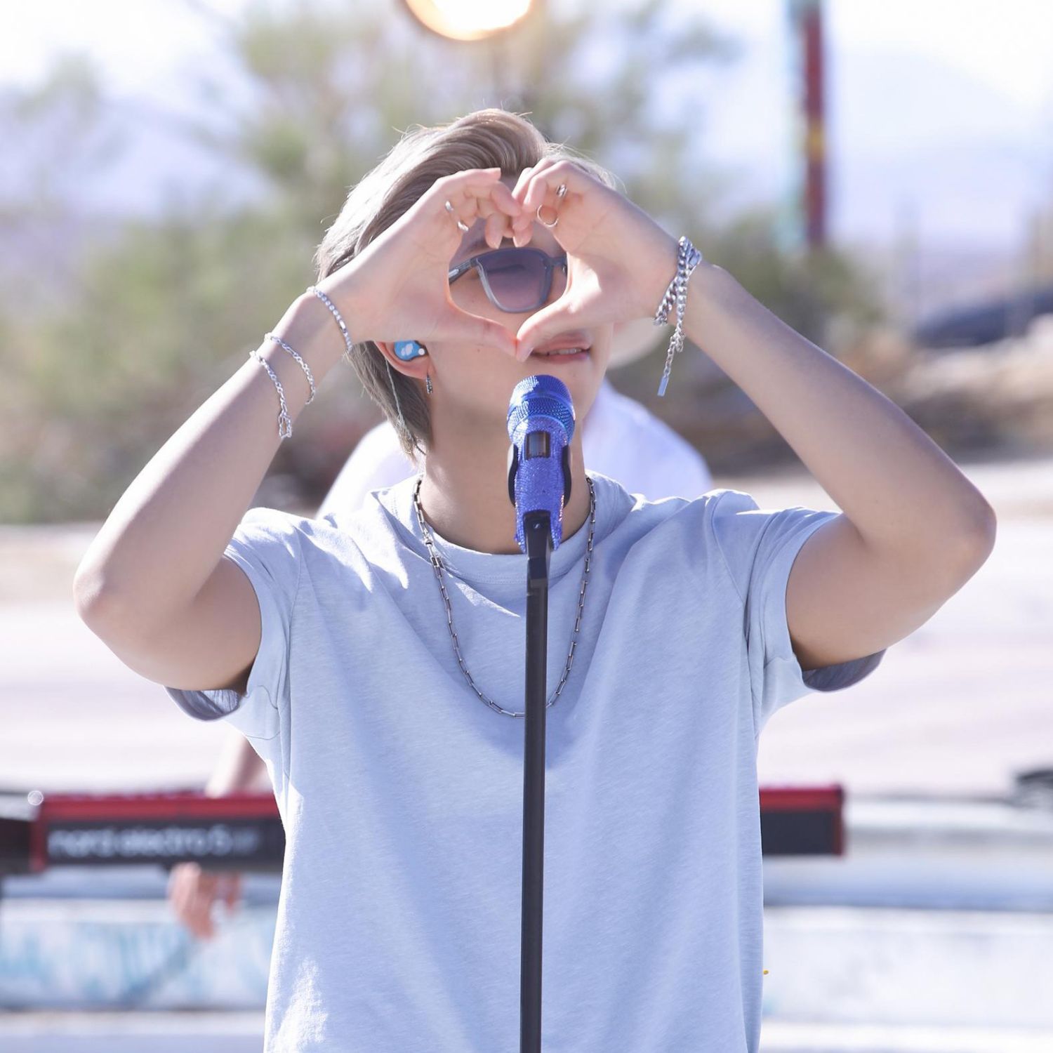 Potret di balik layar RM (BTS)