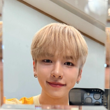 Recent activity shot of Hanjun (n.SSign)