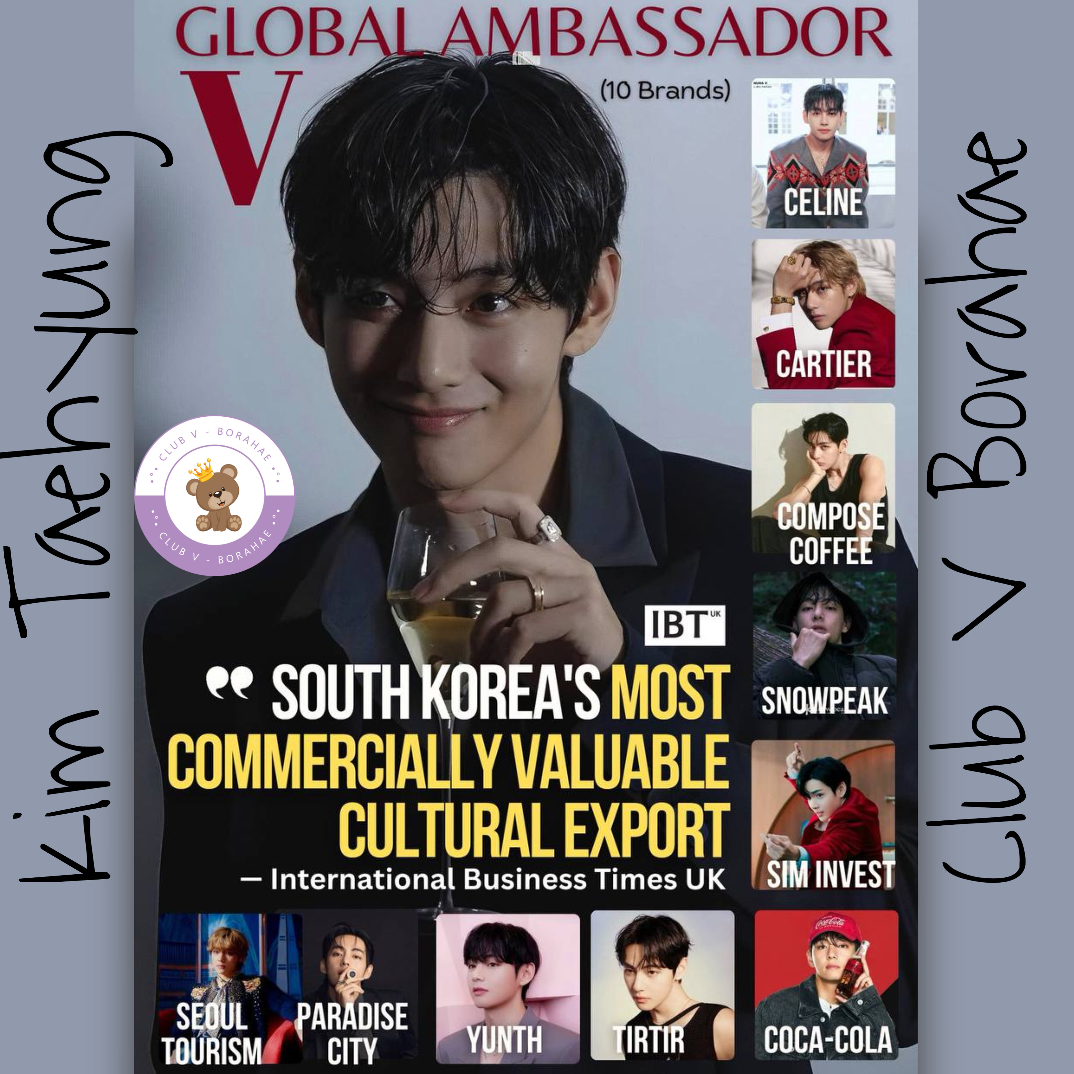 V (BTS)の最近の活動写真