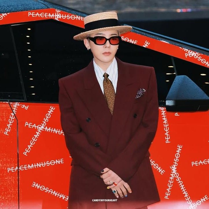 G-DRAGON (BIGBANG)的幕後花絮
