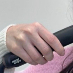A moment captured by You Jiae (Lovelyz)'s fan