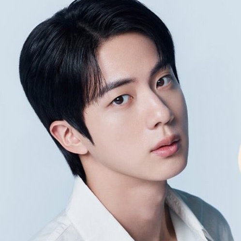Jin (防彈少年團)的最新照片