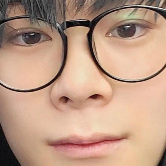 Recent activity shot of Moonbin (ASTRO)