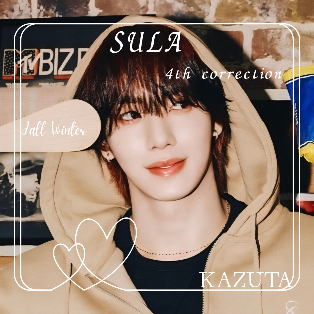 Behind-the-scenes cut of KAZUTA (n.SSign)