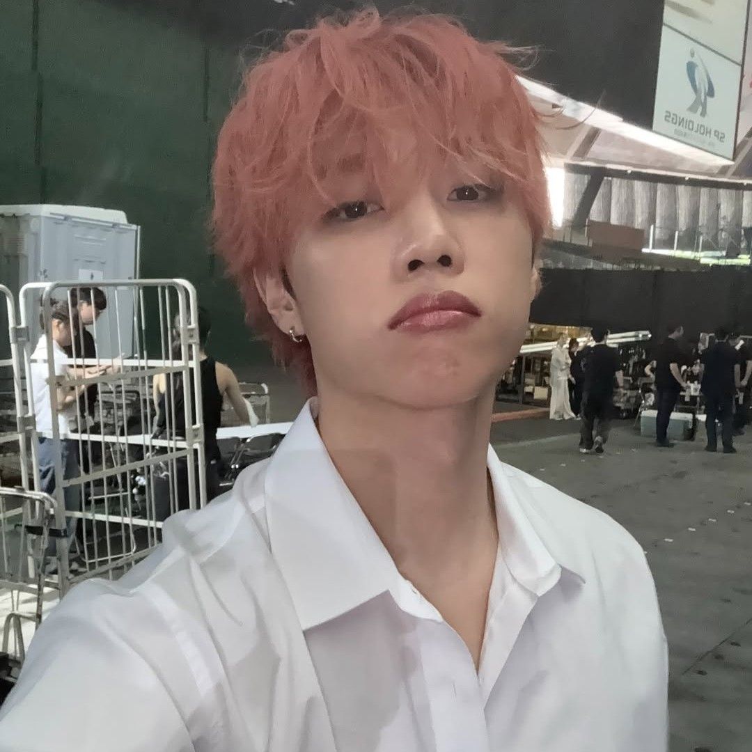 A moment captured by Sunwoo (THE BOYZ)'s fan