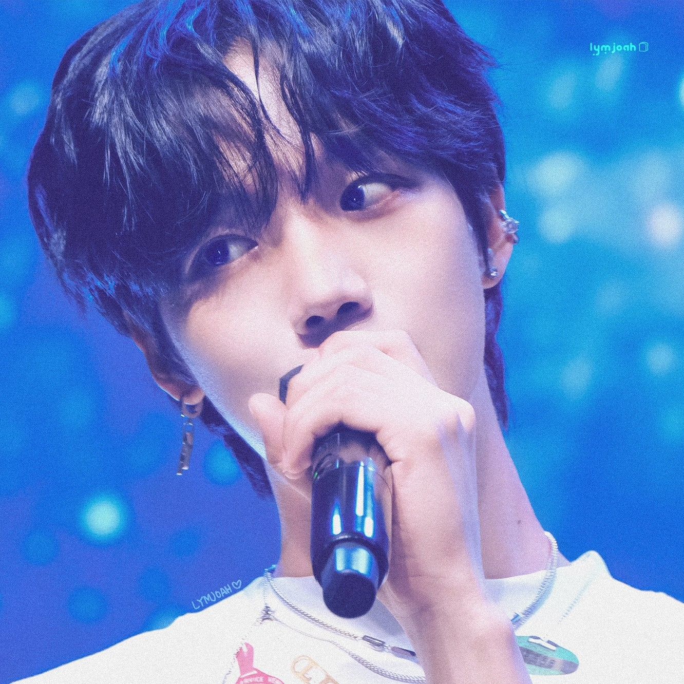 Behind-the-scenes cut of Lim Youngmin