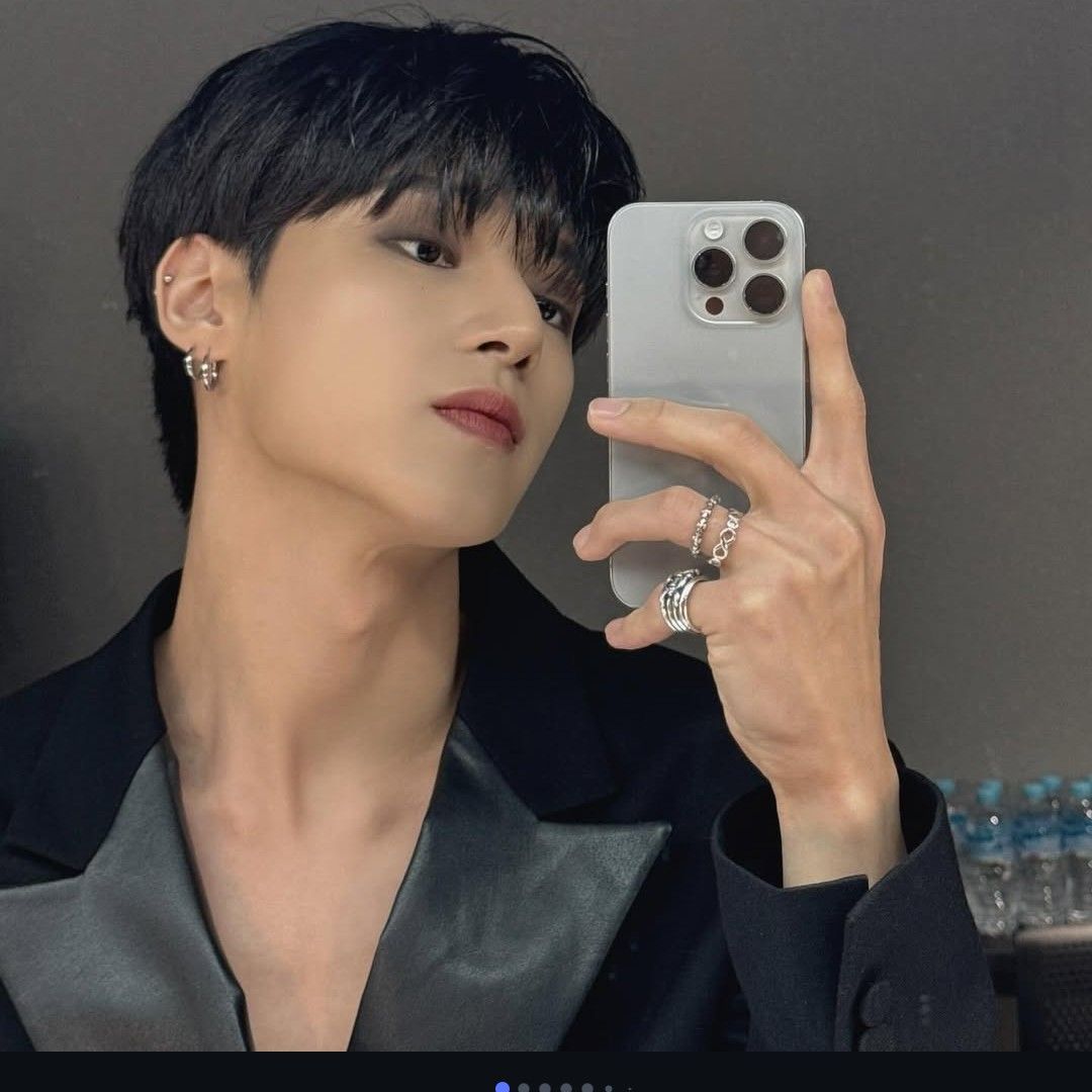 Momen yang diabadikan oleh penggemar ATEEZ