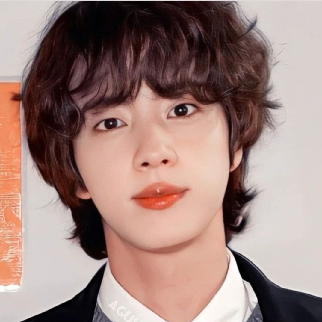Recent activity shot of Jin (BTS)