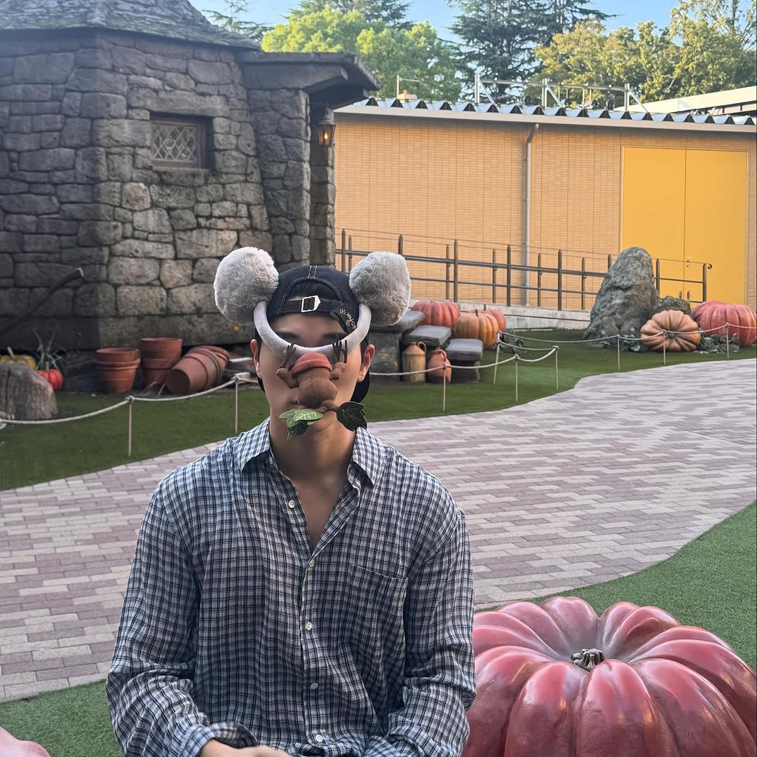 Foto aktivitas terbaru San (ATEEZ)