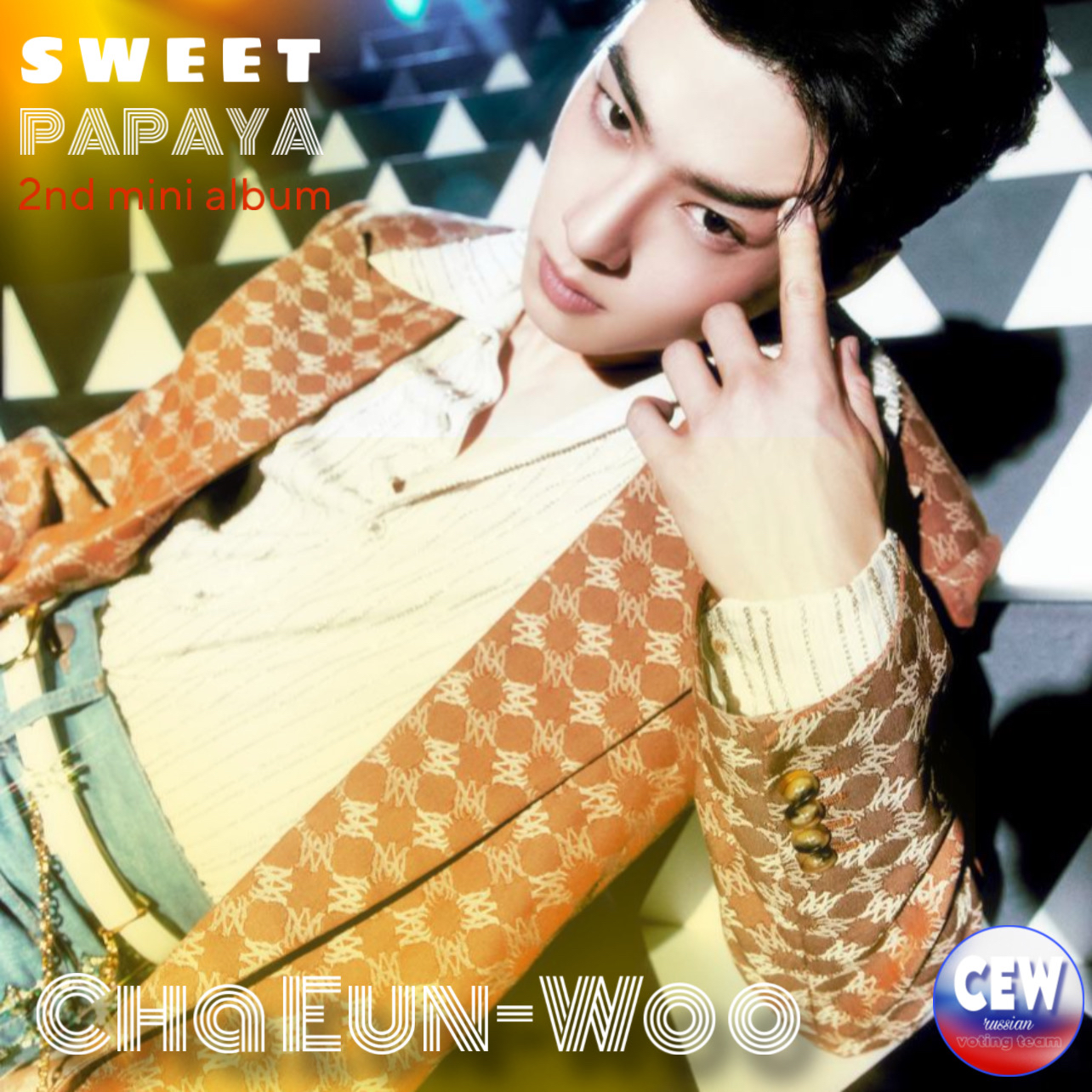 A moment captured by Eunwoo (ASTRO)'s fan