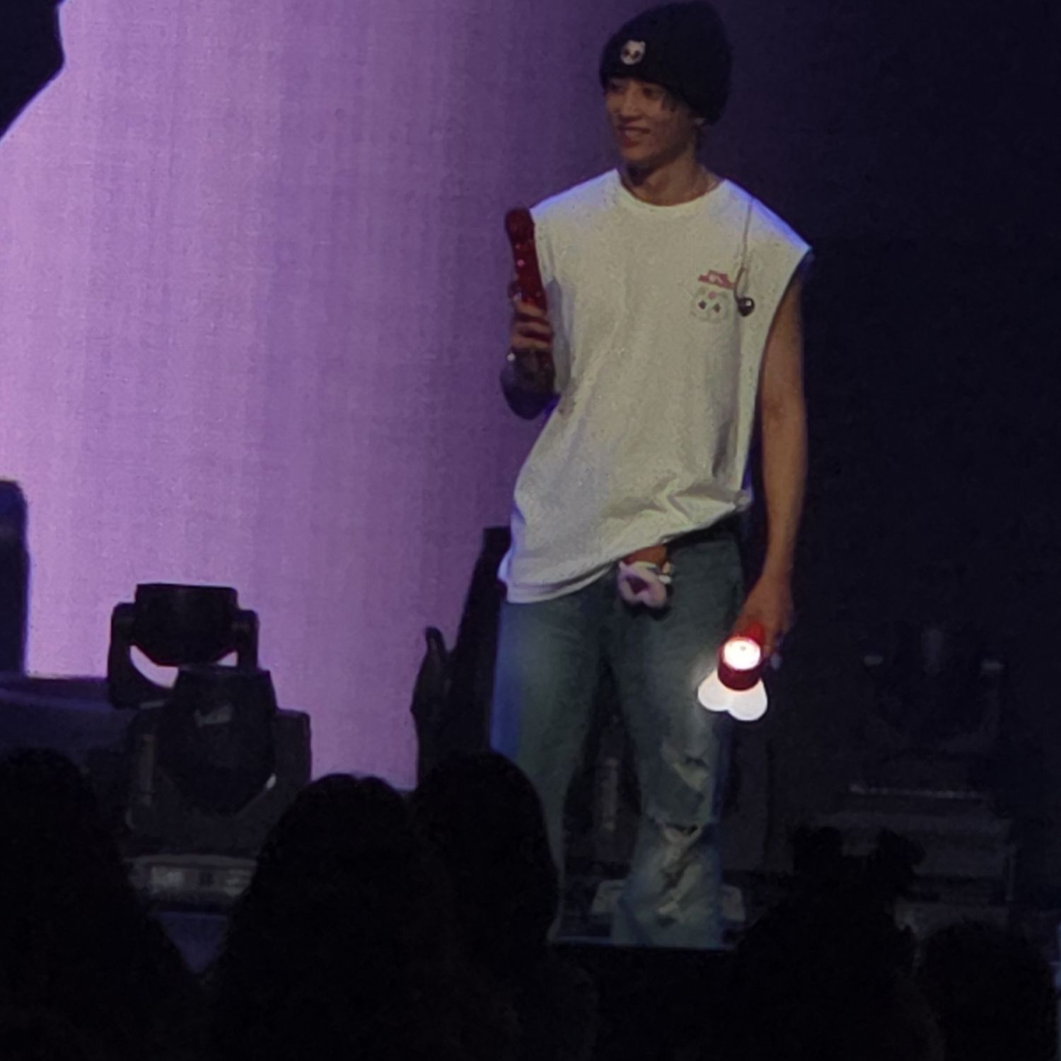 Potret di balik layar Sunwoo (THE BOYZ)