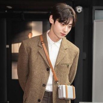 Recent activity shot of Hwang Minhyun