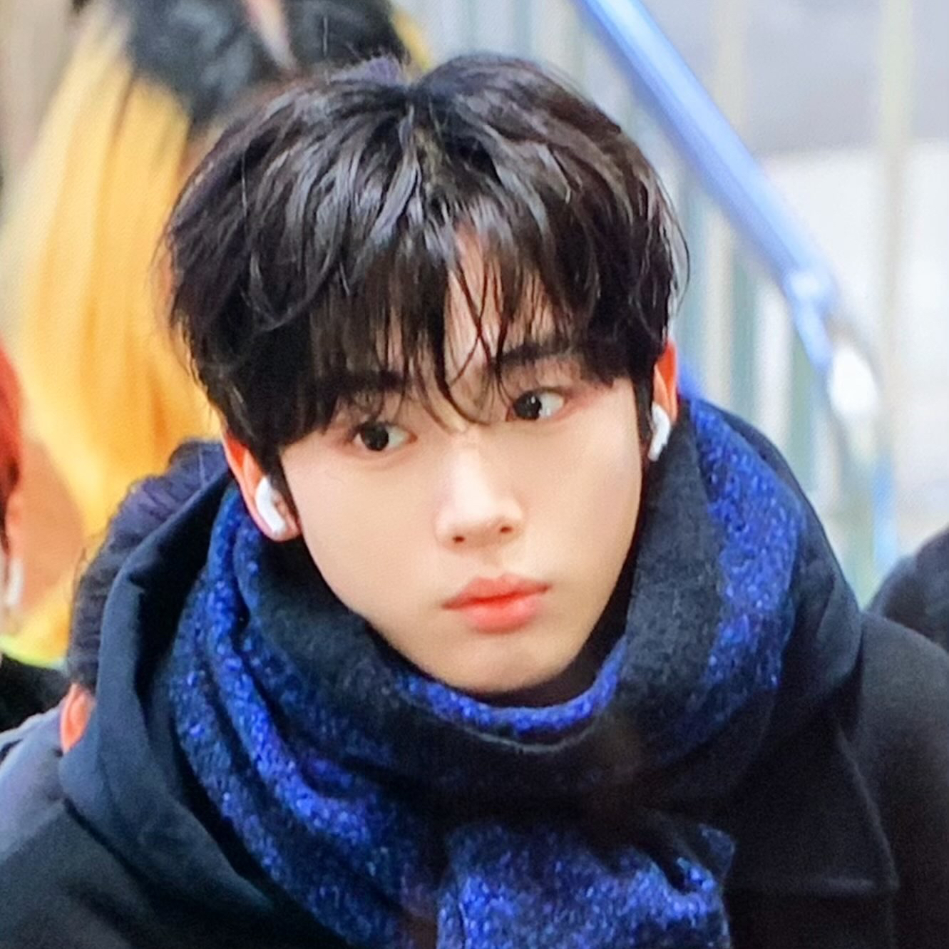 Recent activity shot of Kim Yohan (WEi)