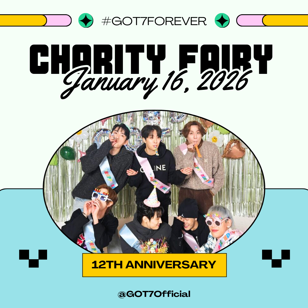 GOT7の舞台裏ショット