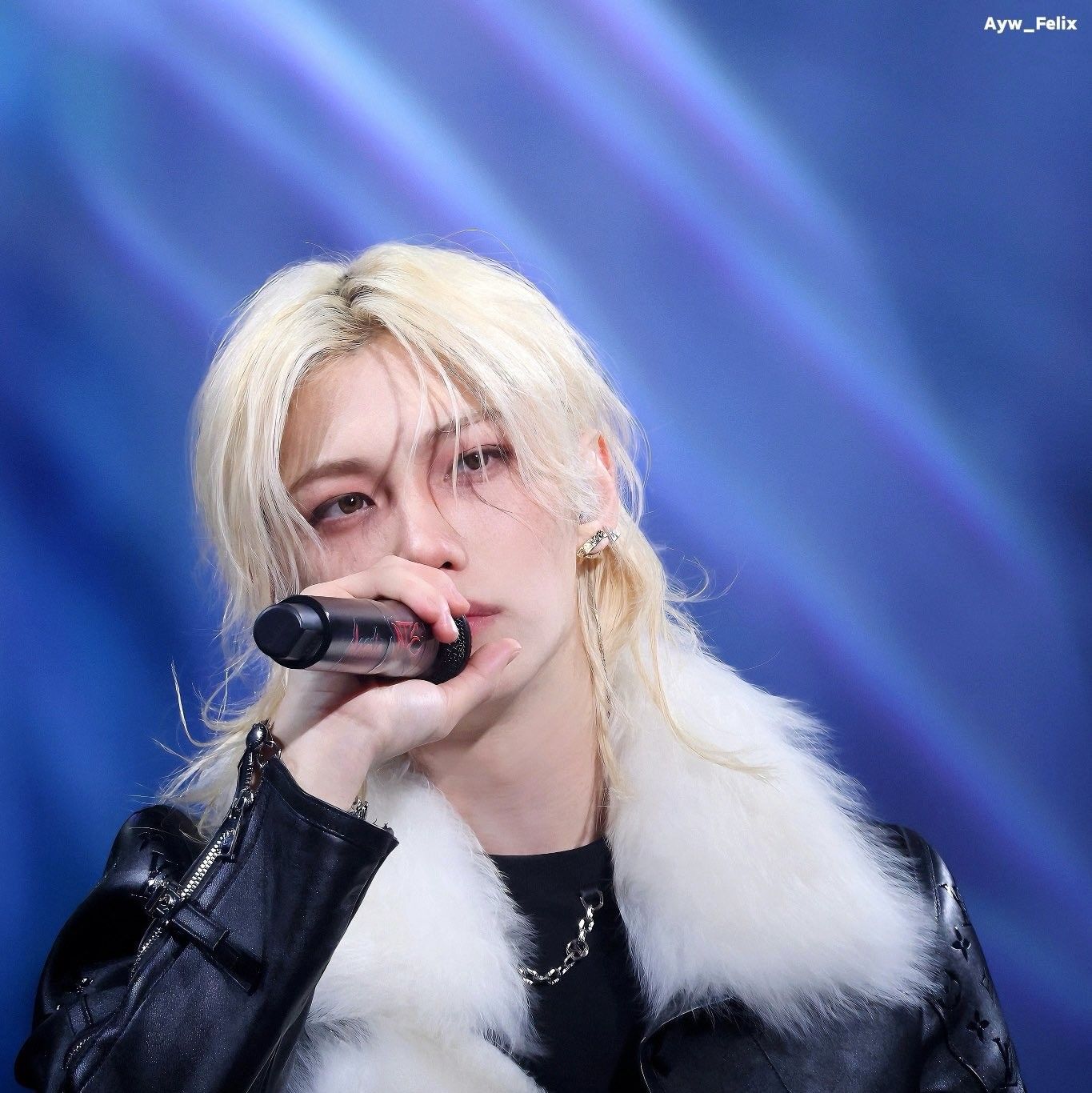 Potret di balik layar Felix (Stray Kids)