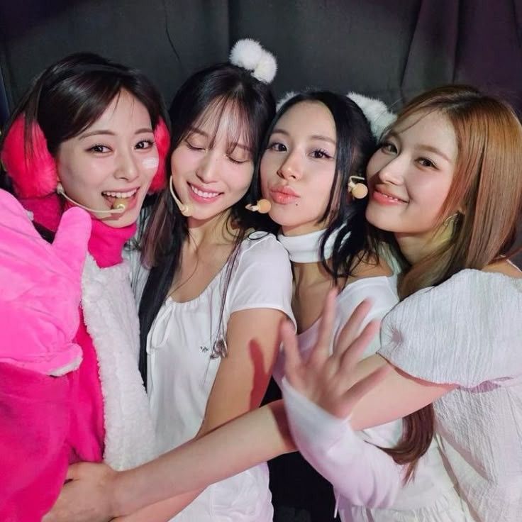 TWICE粉絲拍下的瞬間
