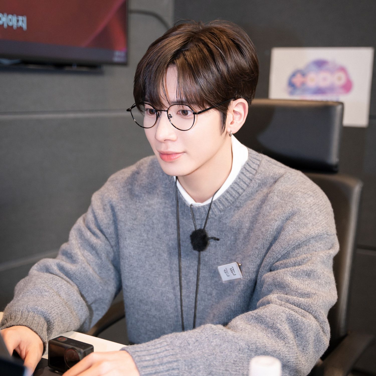 Recent activity shot of Taehyun (TOMORROW X TOGETHER)