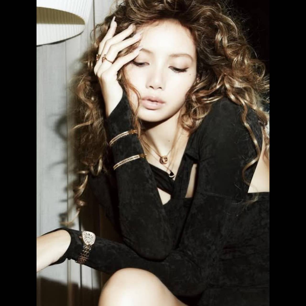 Lisa (BLACKPINK)粉絲拍下的瞬間