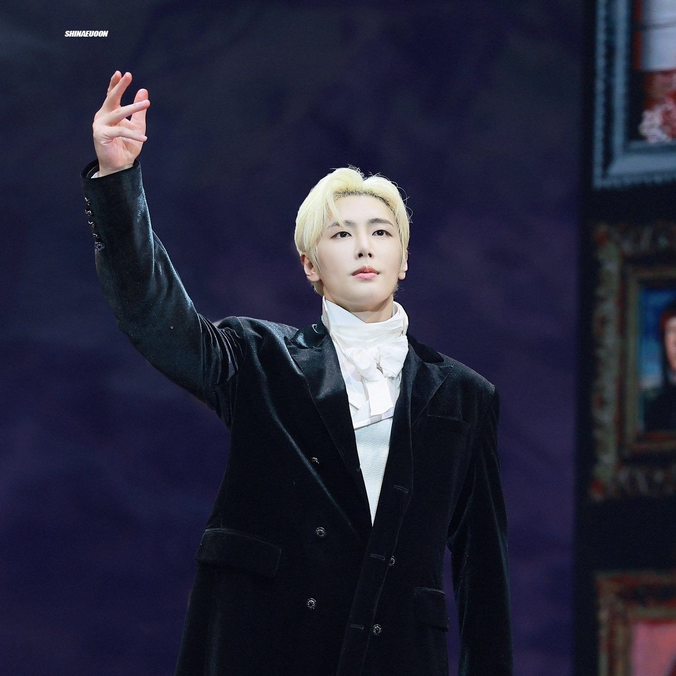 Behind-the-scenes cut of Jaeyoon (SF9)