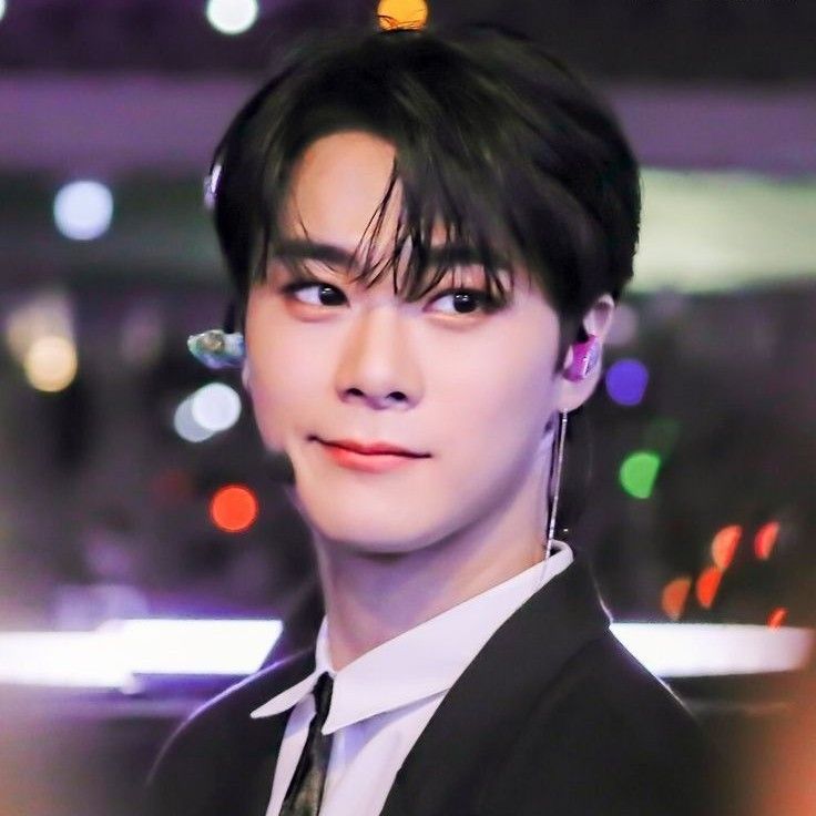 Recent activity shot of Moonbin (ASTRO)