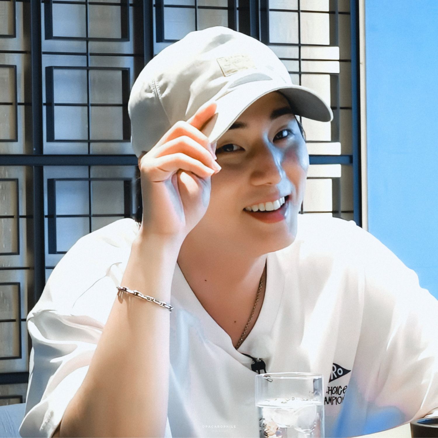 Recent activity shot of Young K (DAY6)
