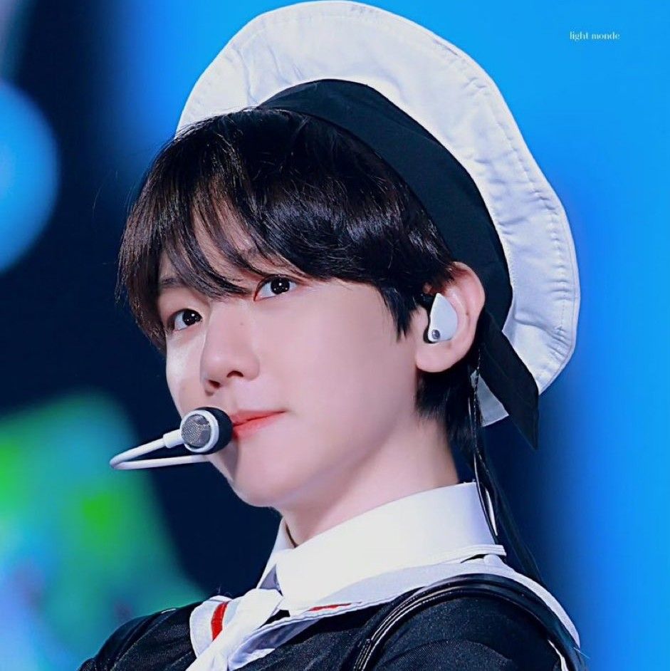 伯賢 (EXO)的幕後花絮