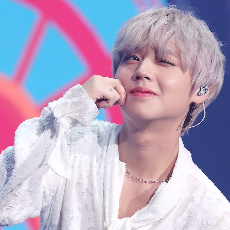 Recent activity shot of Park Jihoon