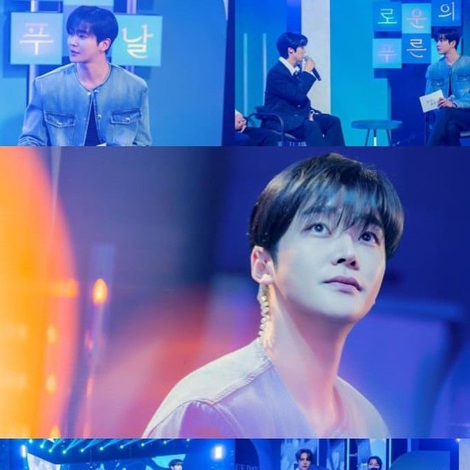 Behind-the-scenes cut of Rowoon