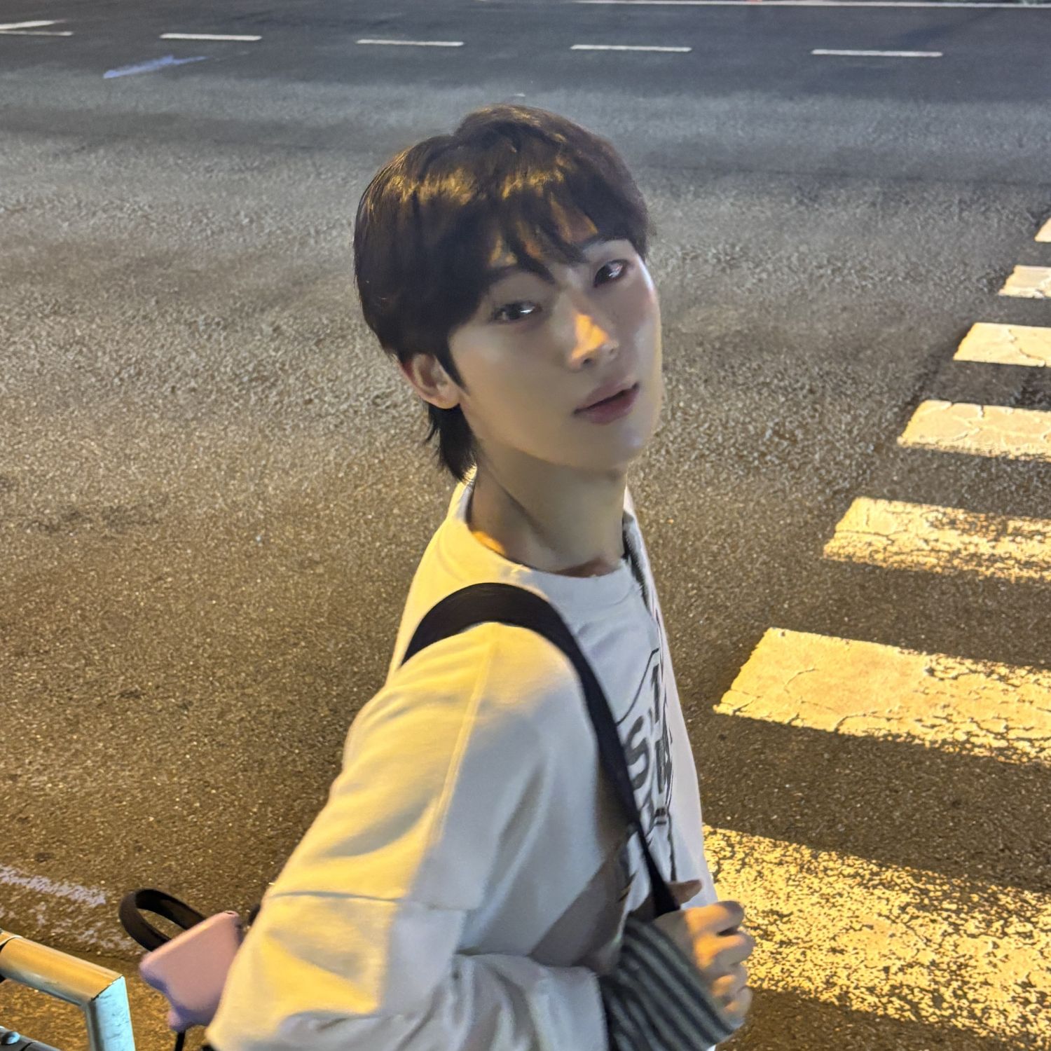 善禹 (ENHYPEN)的幕后花絮