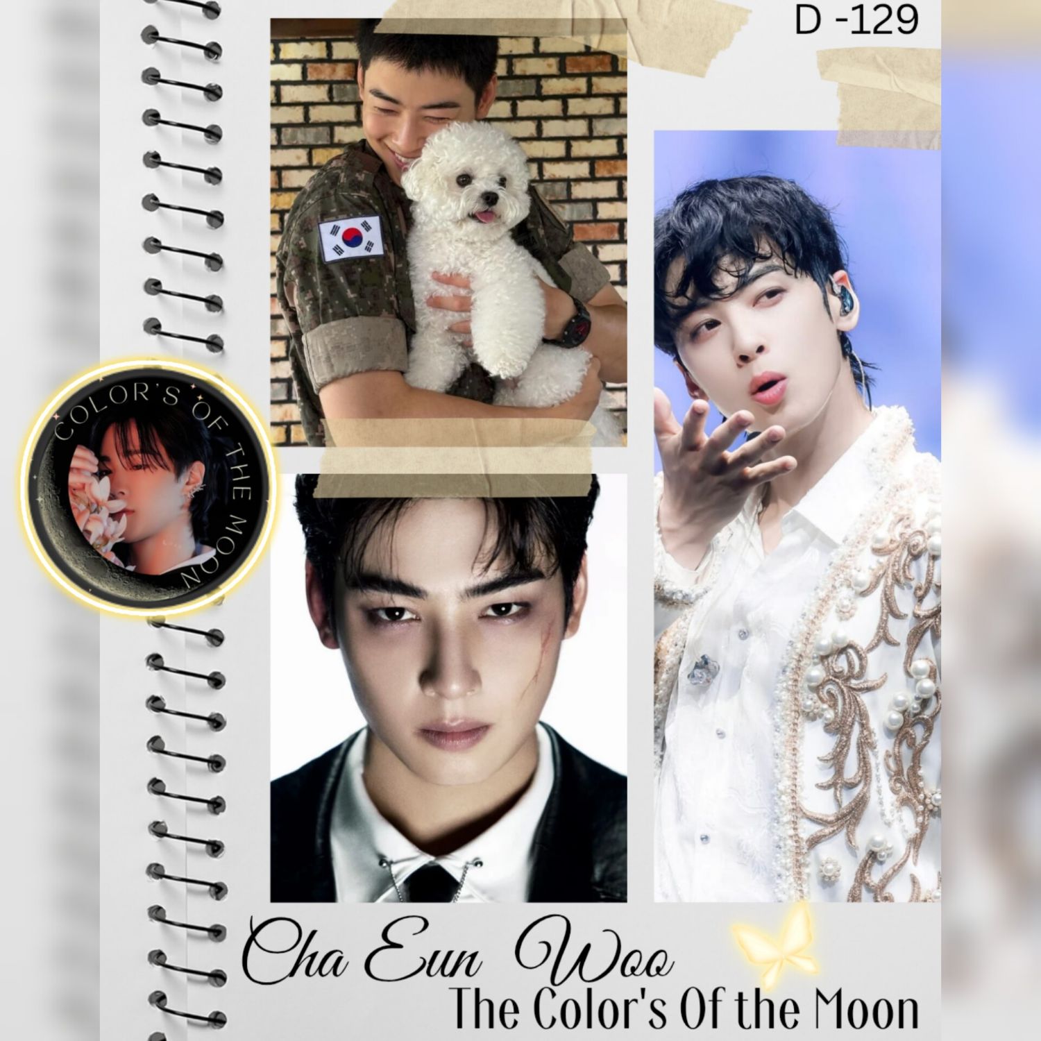 A moment captured by Eunwoo (ASTRO)'s fan