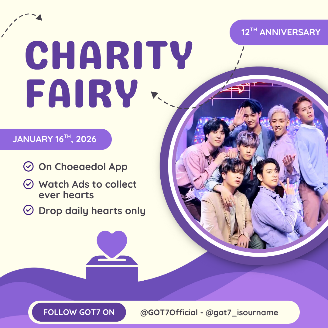 Potret di balik layar GOT7