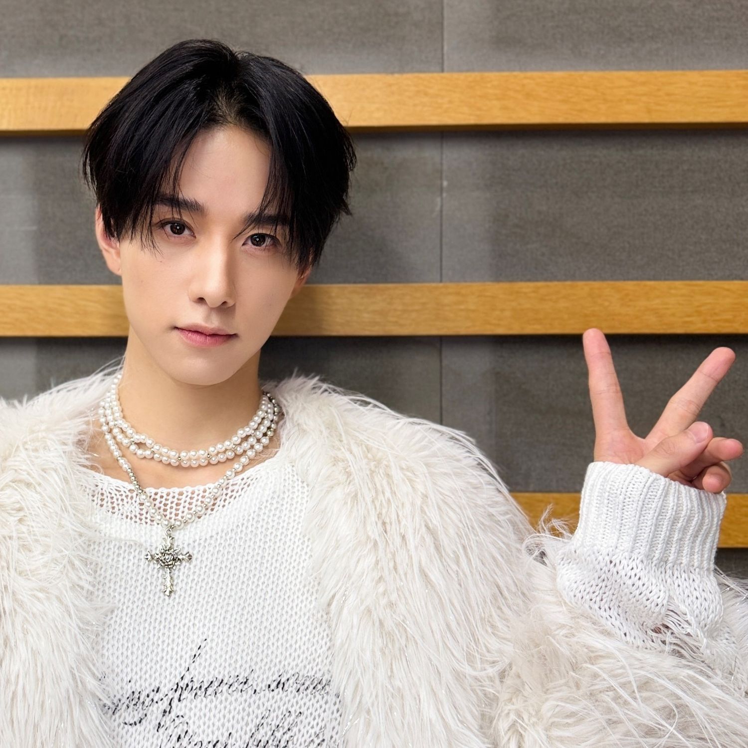 Behind-the-scenes cut of Sato Keigo (JO1)