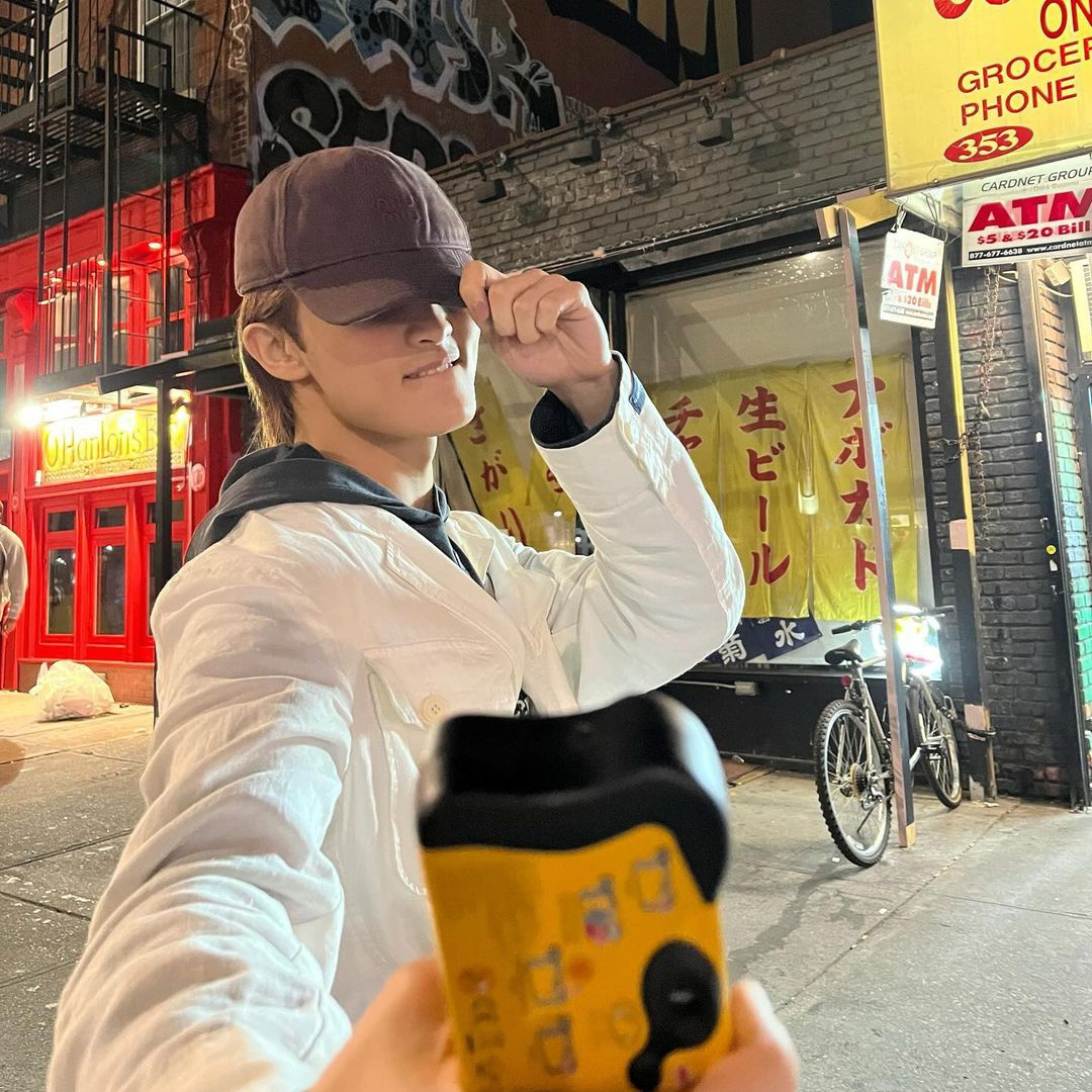 Latest photo of Mark (NCT 127, NCT DREAM)