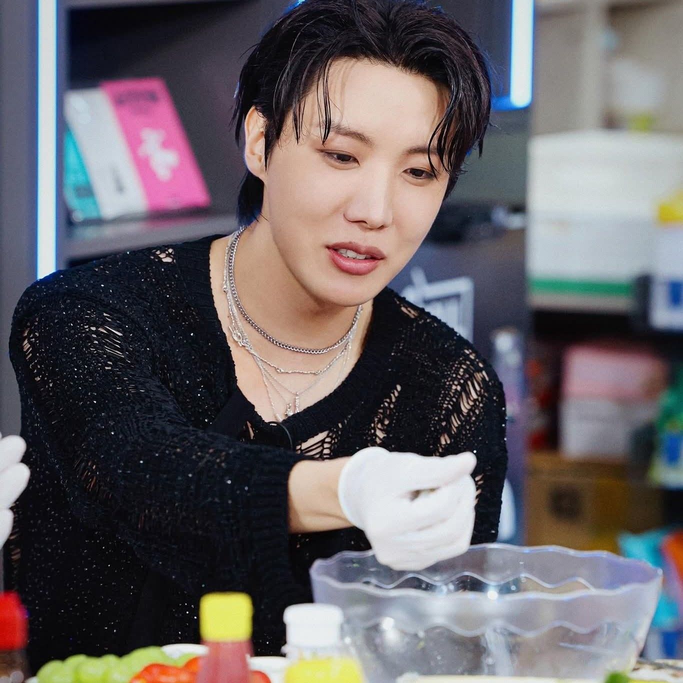 Latest photo of j-hope (BTS)