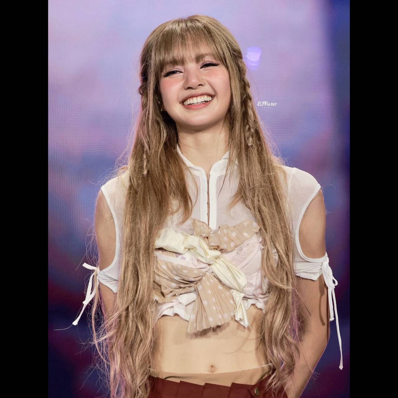 Latest photo of Lisa (BLACKPINK)