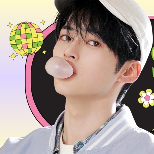 Behind-the-scenes cut of Sung Hanbin (ZEROBASEONE)