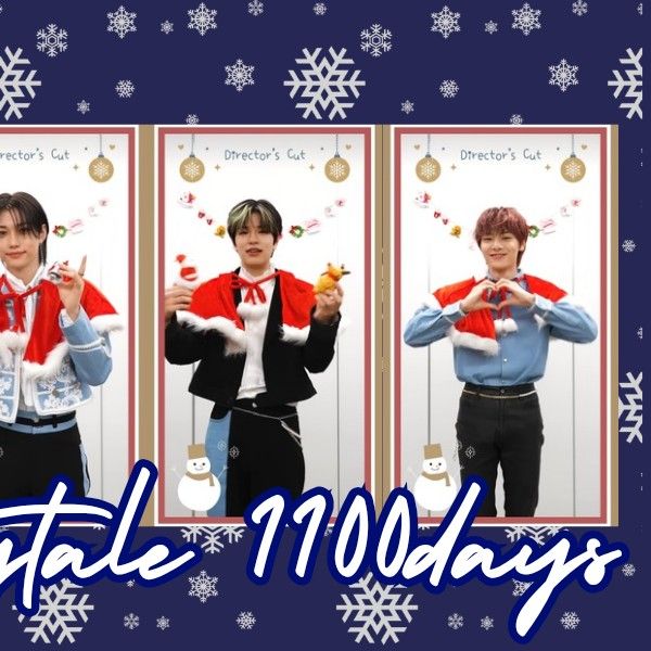 Stray Kidsの舞台裏ショット