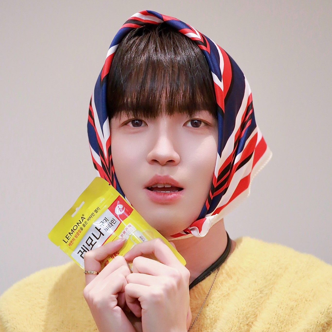 Recent activity shot of Kim Jaehwan