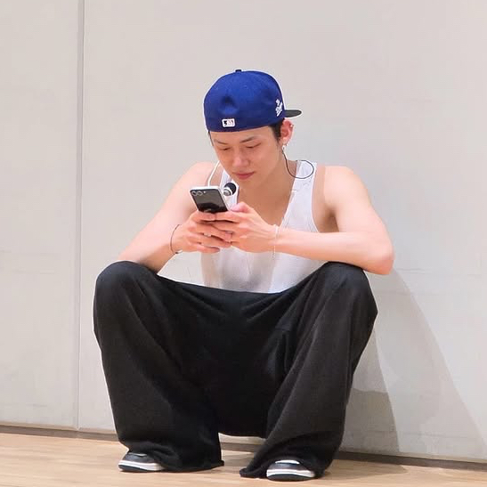 Recent activity shot of Yeonjun (TOMORROW X TOGETHER)