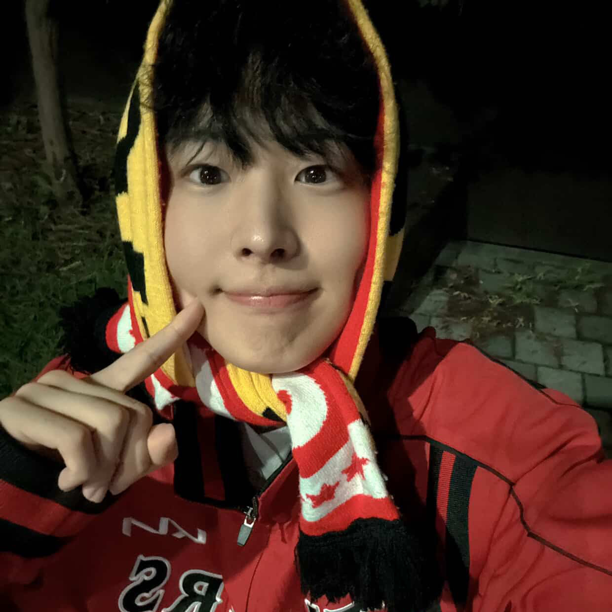 Recent activity shot of Choi Byungchan