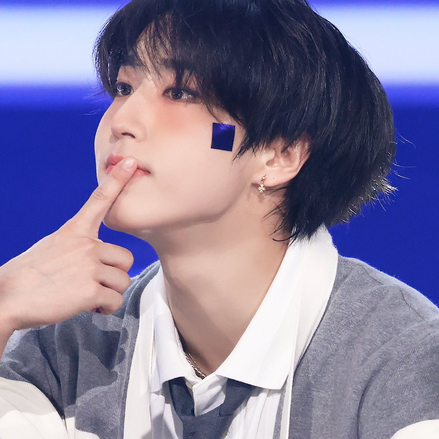 A moment captured by HAN (Stray Kids)'s fan